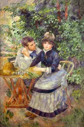 Dans le jardin, 1885